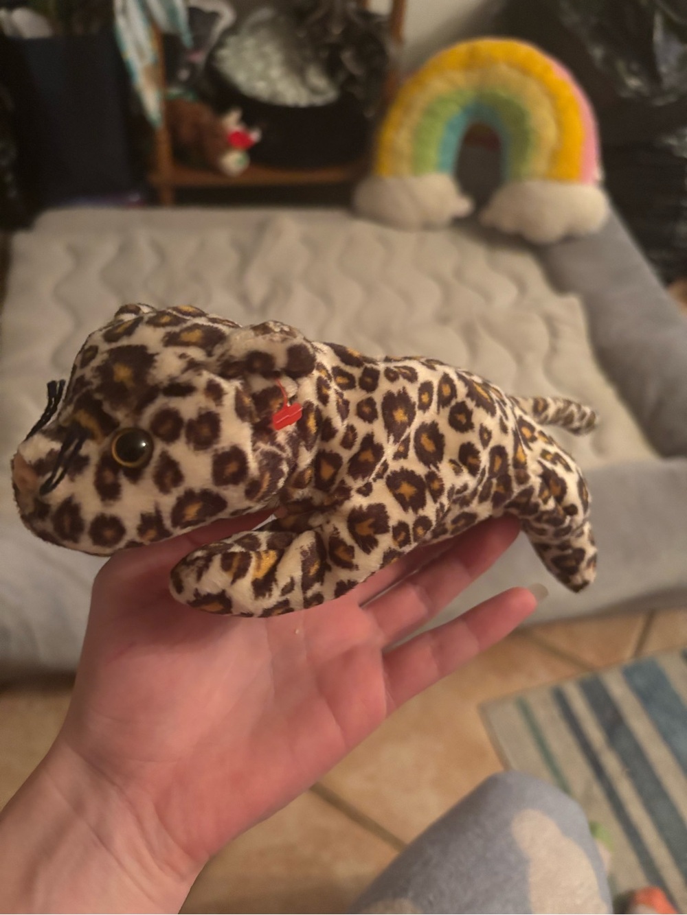 Ty Leopard Beanie Baby